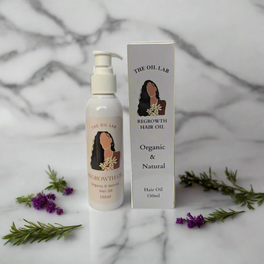 The Oil Lab Hair oil For Hair Growth